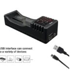WUBEN One bay USB Battery Charger