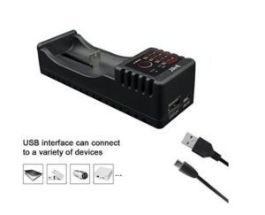 WUBEN One bay USB Battery Charger