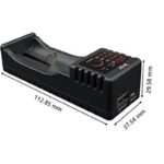 WUBEN One bay USB Battery Charger