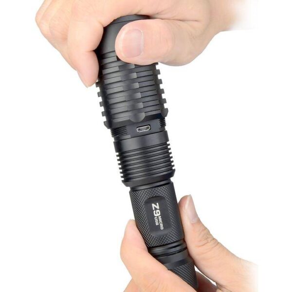 TrustFire Z9 - Zoom 600lumen