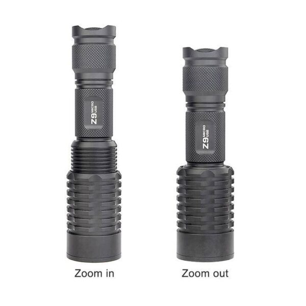 TrustFire Z9 - Zoom 600lumen