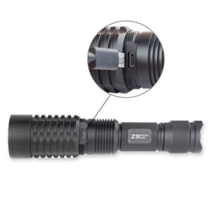 TrustFire Z9 - Zoom 600lumen