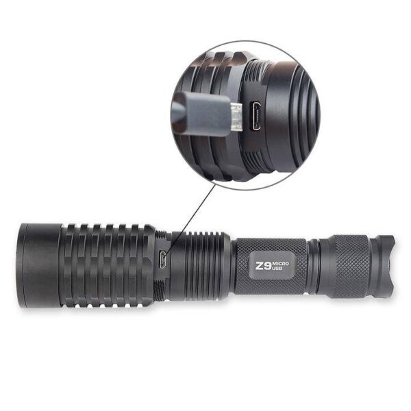 TrustFire Z9 - Zoom 600lumen