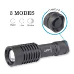 TrustFire Z9 - Zoom 600lumen