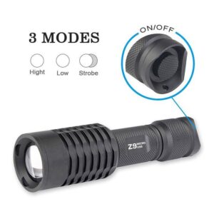TrustFire Z9 - Zoom 600lumen