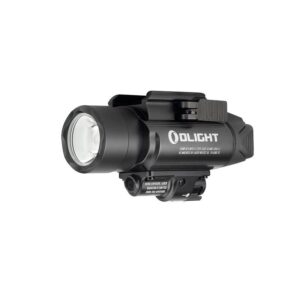 Olight Baldr Pro, 1350 Lumen, 260m throw, 5mW green laser