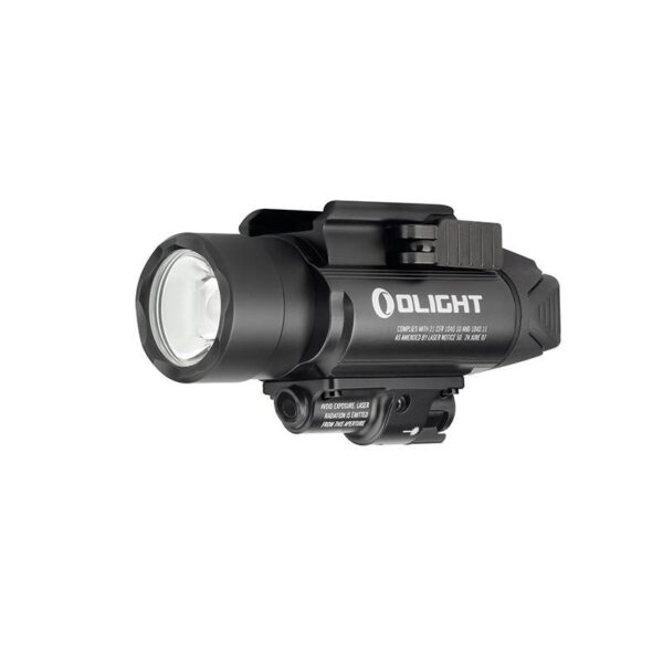 Olight Baldr Pro, 1350 Lumen, 260m throw, 5mW green laser