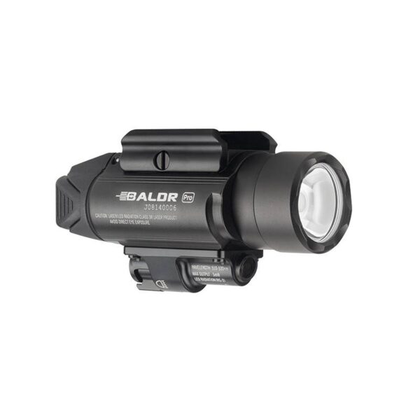 Olight Baldr Pro, 1350 Lumen, 260m throw, 5mW green laser