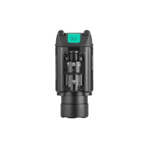 Olight Baldr Pro, 1350 Lumen, 260m throw, 5mW green laser