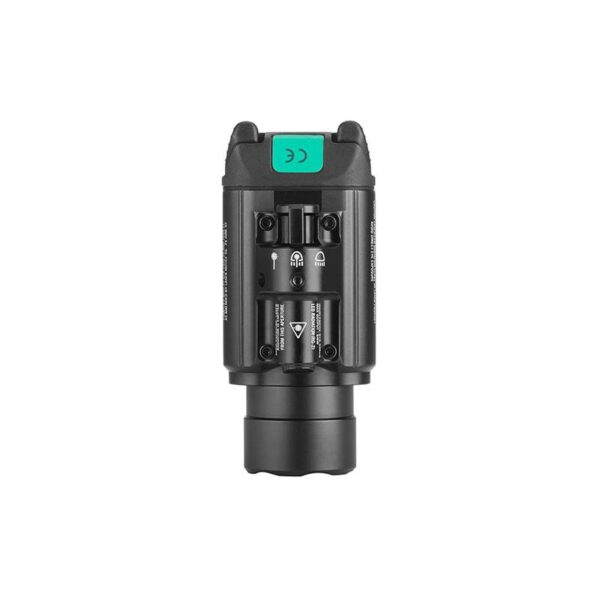Olight Baldr Pro, 1350 Lumen, 260m throw, 5mW green laser