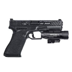 Olight Baldr Pro, 1350 Lumen, 260m throw, 5mW green laser