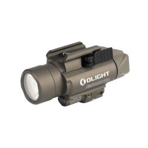 Olight Baldr Pro, 1350 Lumen, 260m throw, 5mW green laser
