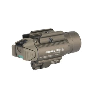 Olight Baldr Pro, 1350 Lumen, 260m throw, 5mW green laser