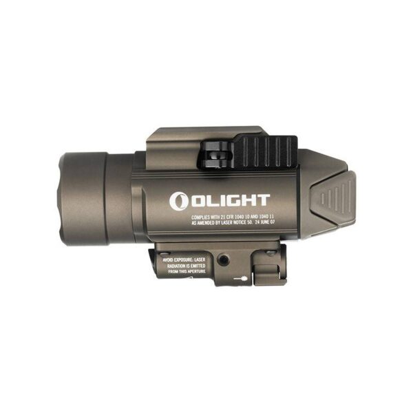 Olight Baldr Pro, 1350 Lumen, 260m throw, 5mW green laser