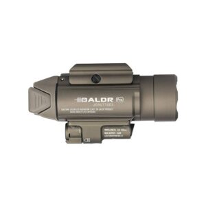 Olight Baldr Pro, 1350 Lumen, 260m throw, 5mW green laser