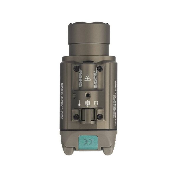 Olight Baldr Pro, 1350 Lumen, 260m throw, 5mW green laser