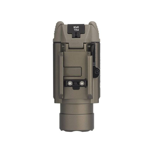 Olight Baldr Pro, 1350 Lumen, 260m throw, 5mW green laser