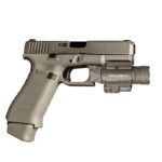 Olight Baldr Pro, 1350 Lumen, 260m throw, 5mW green laser