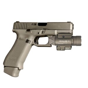 Olight Baldr Pro, 1350 Lumen, 260m throw, 5mW green laser