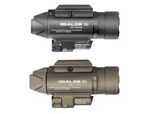 Olight Baldr Pro, 1350 Lumen, 260m throw, 5mW green laser