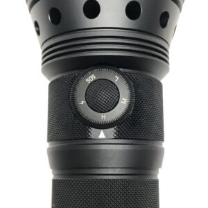 Powertac X10K - 10,500 Lumen Rechargeable LED Flashlight