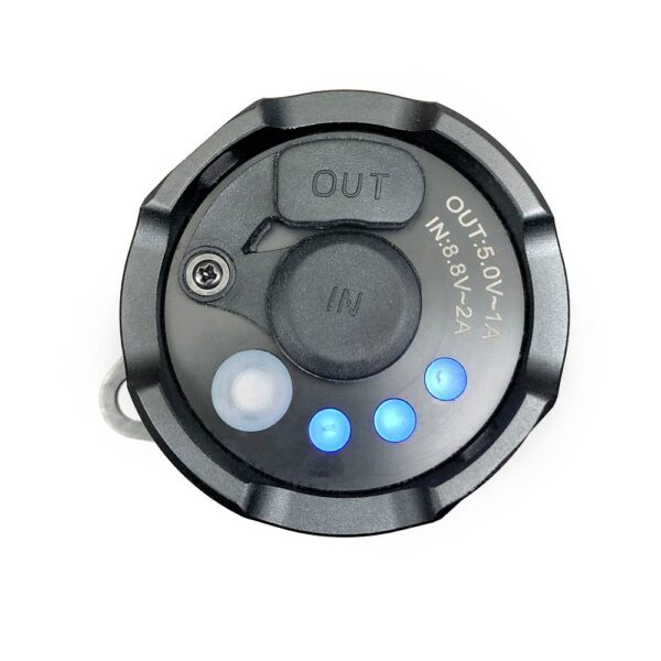 Powertac X10K - 10,500 Lumen Rechargeable LED Flashlight