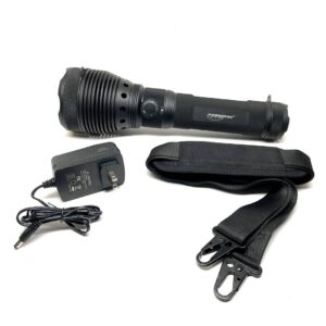 Powertac X10K - 10,500 Lumen Rechargeable LED Flashlight