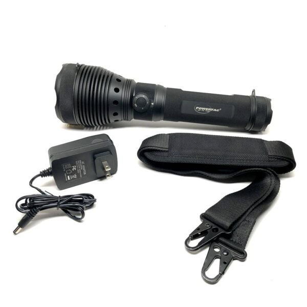 Powertac X10K - 10,500 Lumen Rechargeable LED Flashlight