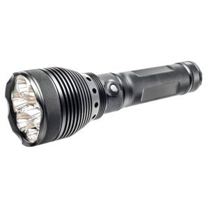 Powertac X10K - 10,500 Lumen Rechargeable LED Flashlight