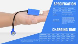TrustFire UC10 Universal Charger
