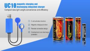 TrustFire UC10 Universal Charger