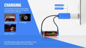 TrustFire UC10 Universal Charger