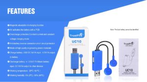 TrustFire UC10 Universal Charger