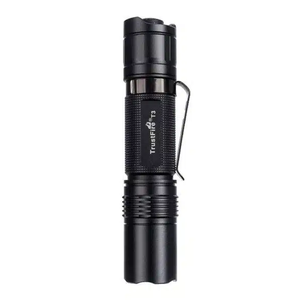 TrustFire T3 1000lm, 137m throw, EDC rechargeable 18650