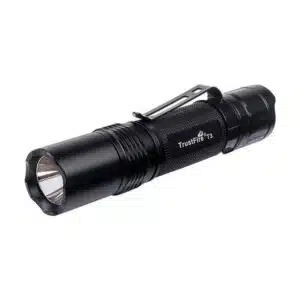 TrustFire T3 1000lm, 137m throw, EDC rechargeable 18650