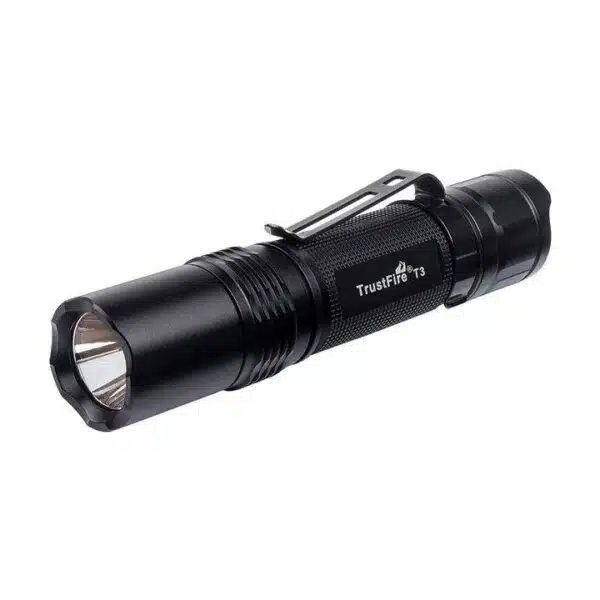 TrustFire T3 1000lm, 137m throw, EDC rechargeable 18650