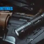 TrustFire T3 1000lm, 137m throw, EDC rechargeable 18650