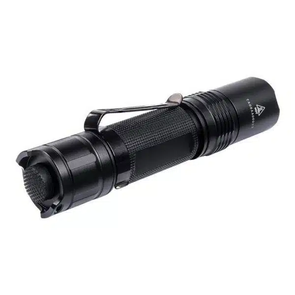 TrustFire T3 1000lm, 137m throw, EDC rechargeable 18650