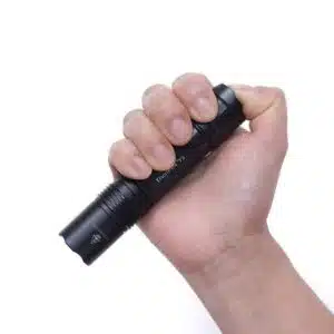 TrustFire T3 1000lm, 137m throw, EDC rechargeable 18650