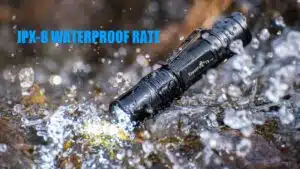 TrustFire T3 1000lm, 137m throw, EDC rechargeable 18650