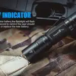 TrustFire T3 1000lm, 137m throw, EDC rechargeable 18650