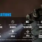 TrustFire T3 1000lm, 137m throw, EDC rechargeable 18650
