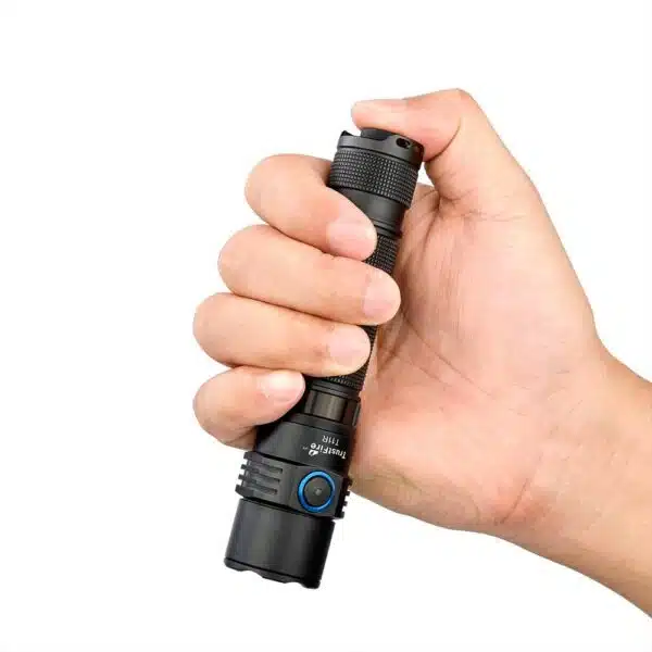 TrustFire T11R 1800 Lumen, 276m Throw - Rechargeable