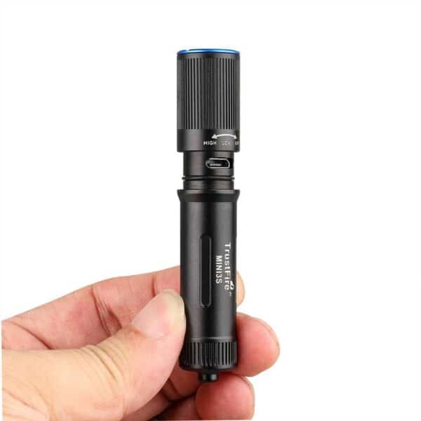 TrustFire Mini3S, 235lm, 57m Throw