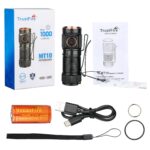 TrustFire MT10, 1000Lumen, 155m Throw