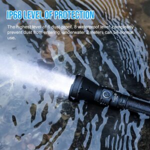 TrustFire T40R, 1800Lumen, 550m Throw