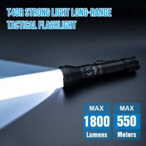 TrustFire T40R, 1800Lumen, 550m Throw