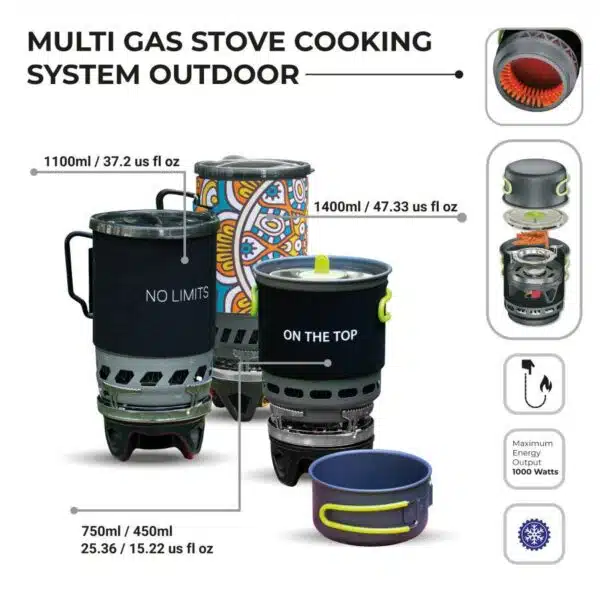 Adimanti AD-10B cooking system