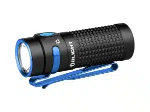 Olight Baton 4 Rechargeable LED Flashlight 1300 Lumens 170m Black