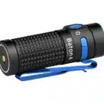 Olight Baton 4 Rechargeable LED Flashlight 1300 Lumens 170m Black